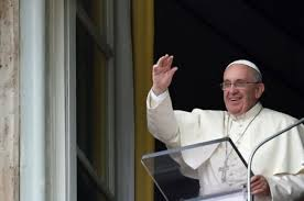 Papst Franziskus Angelus Petersplatz 